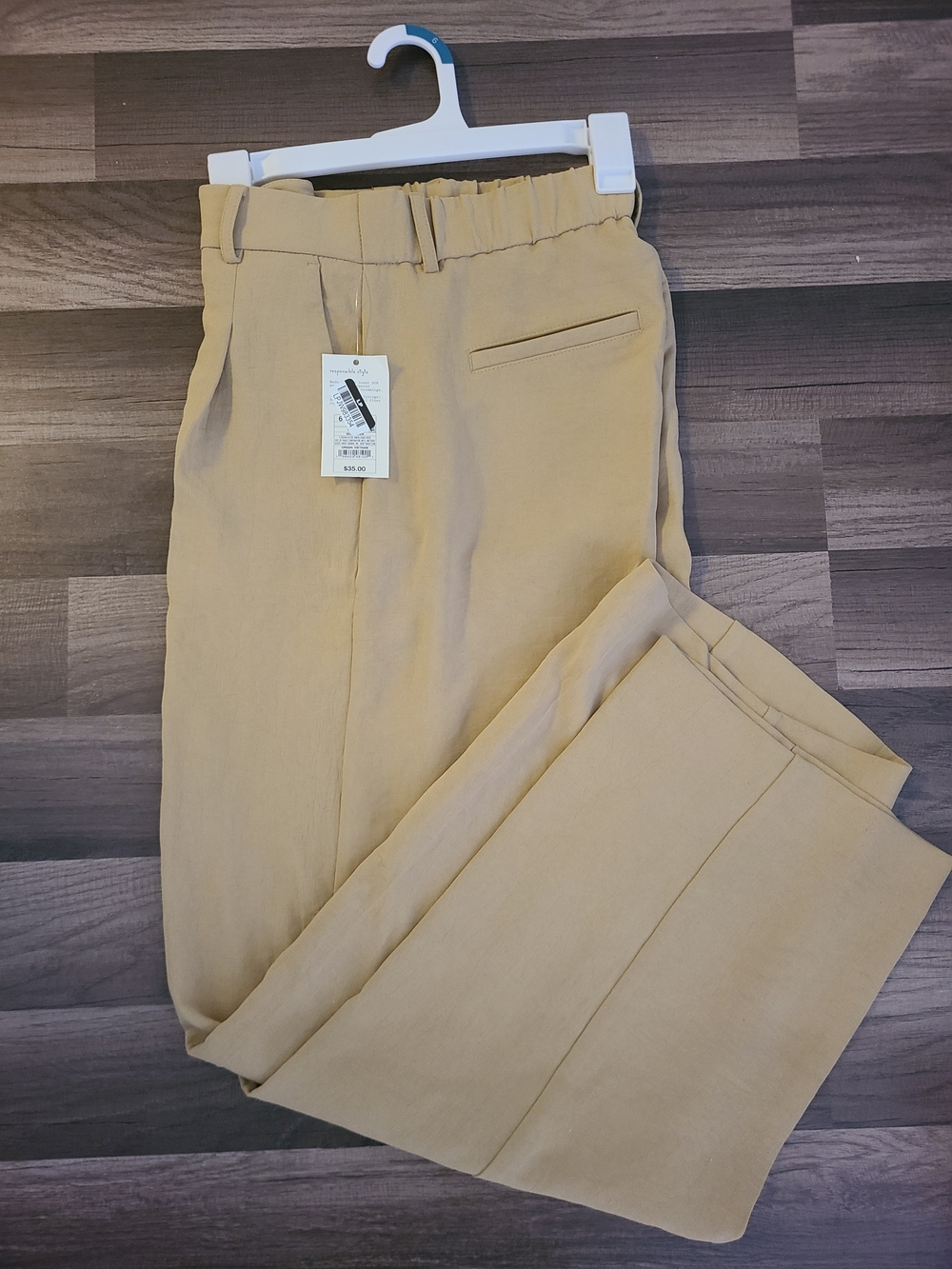 Women's A new day Khaki Straight-Leg Chinos in Light Tan